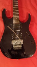 chitarra elettrica Ibanez RG 270 nera in ottimo stato