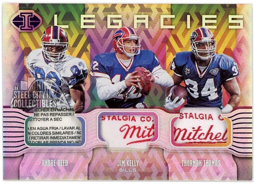 Andre reed jim kelly thurman - reed,