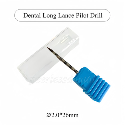 Trapano pilota lungo dentale