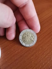 Moneta rara euro lituania - 2,