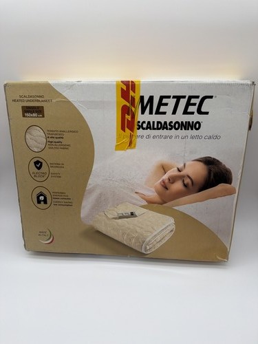 Imetec scaldasonno singolo - scaldasonno,