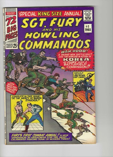 Sgt fury and - sgt.,