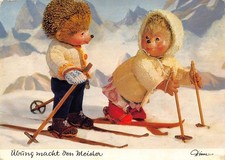 Cartolina Mecki Ricci