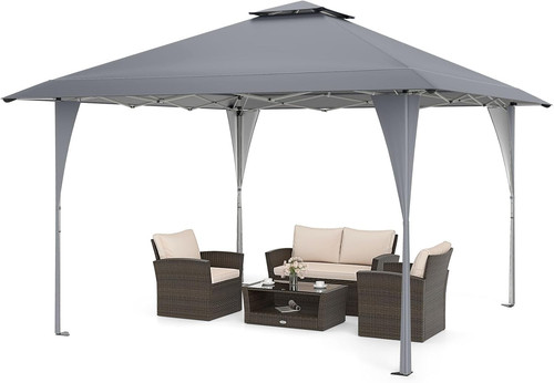 Gazebo pieghevole 4 m - gazebo,