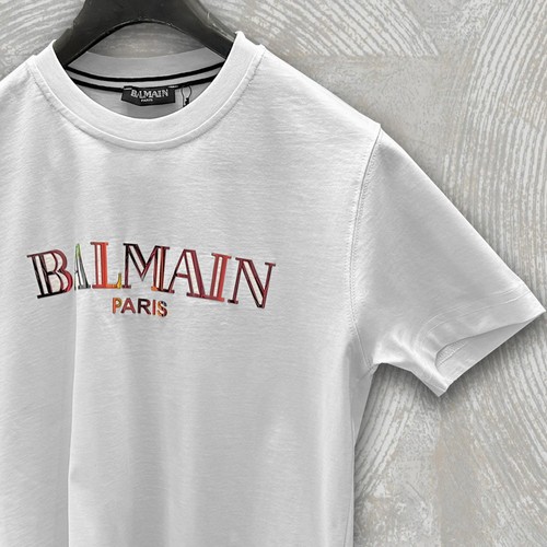 Shirt bianca balmain con - bianca,