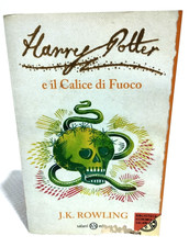 Harry Potter e il calice di fuoco di J.K. Rowling Vol.4 Salani BES 29 Ed. tascab