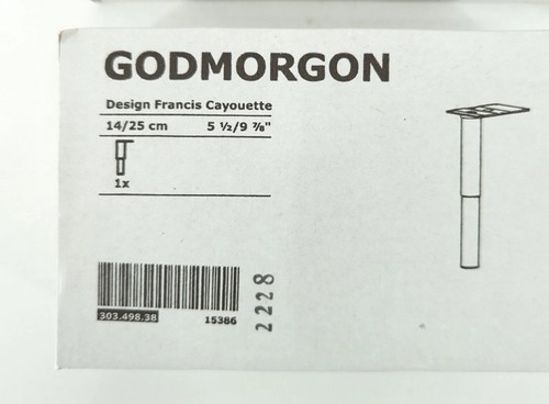 Ikea godmorgon gamba tonda - ikea,