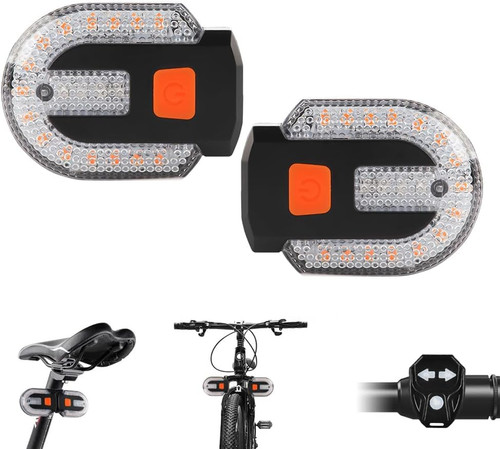 Luce posteriore bici con - luce,