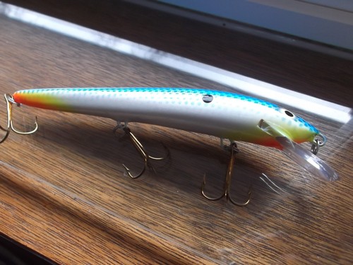 Nils master invincible minnow - master,