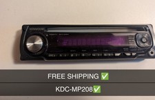 ✅Kenwood KDC-208 Lettore CD