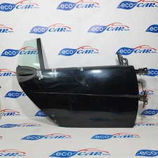 Porta / Portiera / Sportello dx nero Smart Fortwo 451 2008 ecoAC473