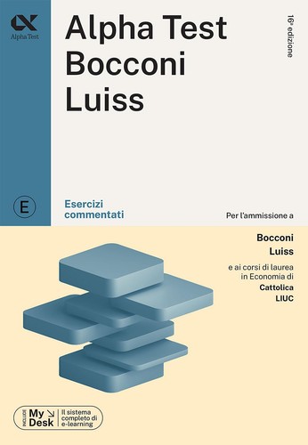 Alpha test bocconi luiss - e,