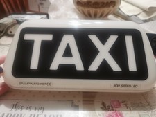 Insegna TAXI