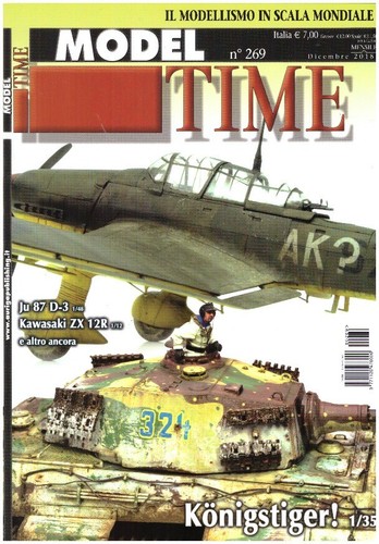 Model time 269 rivista - model,