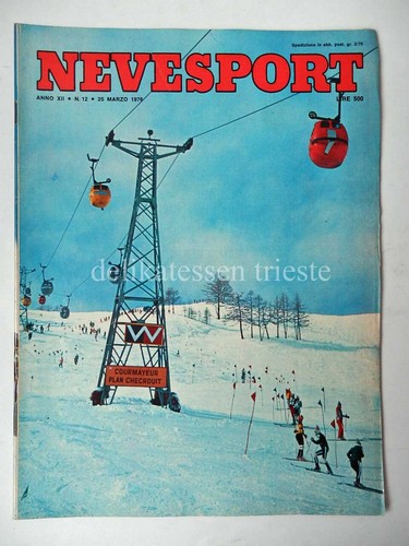 Sci nevesport 1976 - nevesport, rivista