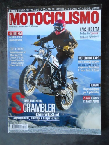 Motociclismo 2017 honda - 2,
