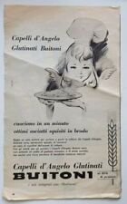 Capelli d'Angelo BUITONI/OMEGA ZAFIRETTE - pubblicità-advertising  cm 20x33 - N3