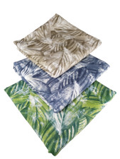Tessuti cotone fantasie palme
