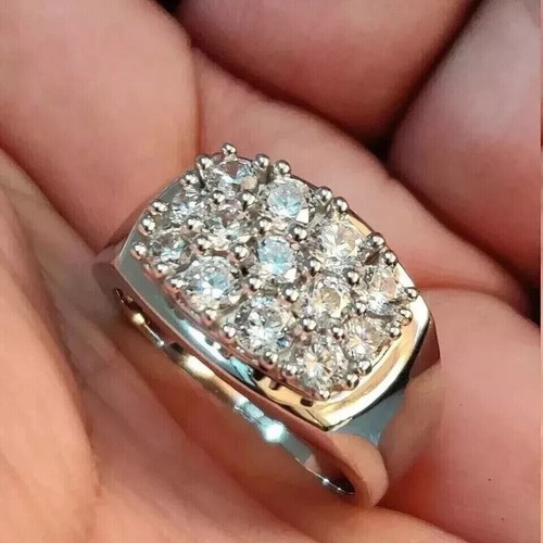 Anello uomo certificato - uomo,