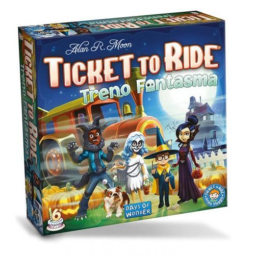 Asmodee str8525 ticket ride - ticket,