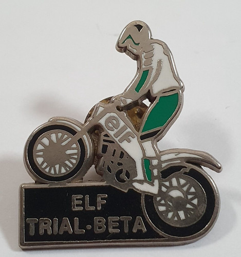 Elf honda trial - elf,