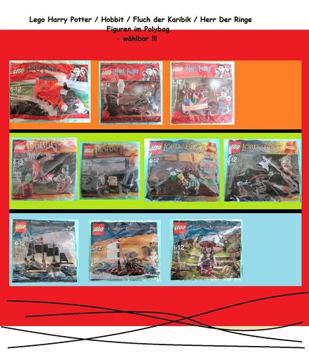 Lego polybag scegli - lego®, harry