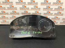 QUADRO STRUMENTI CONTACHILOMETRI VOLKSWAGEN GOLF 5 V 2.0 TDI (1K0920861B) USATO