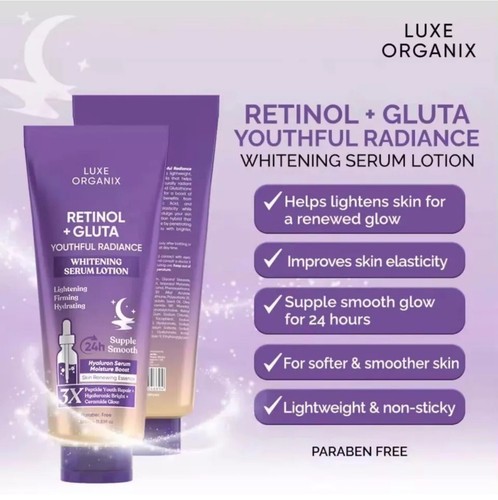 Luxe organix retinolo gluta - organix, +