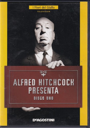 Dvd alfred hitchcock - alfred, presenta