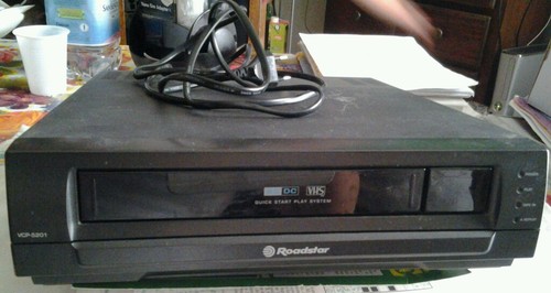 Videoregistratore vhs roadstar - videoregistratore,