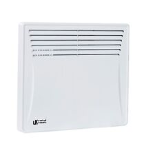 Pannello elettrico riscaldatore ambiente supporto a parete convettore sottile montato timer digitale - 1 KW