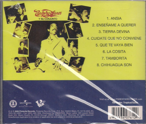 Rare salsa ralphy - santi, &