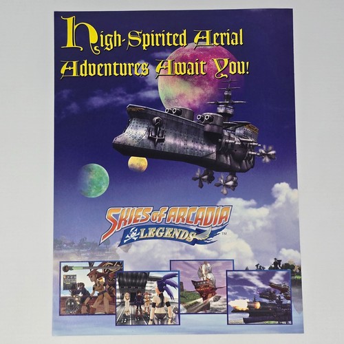 Skies arcadia legends - skies, of