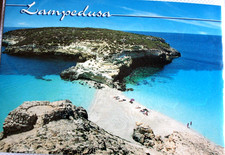 CARTOLINA LAMPEDUSA (AG) ISOLA