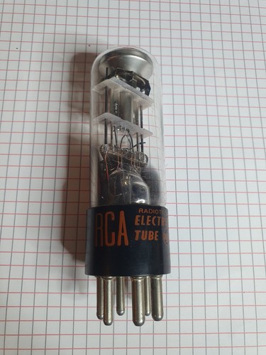 Valvola radio 6e5gt - radio, occhio