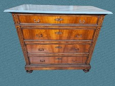 CASSETTONE IN NOCE E RADICA