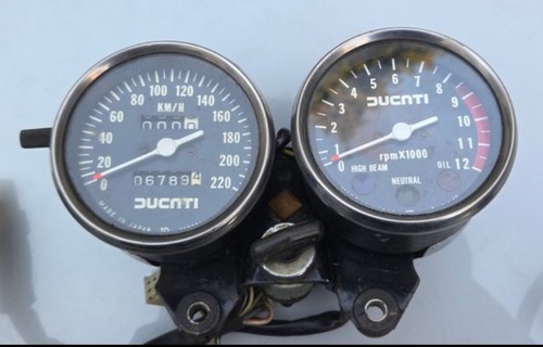 Ducati 350 500 - gtl, gtv