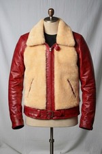 Giacca uomo pelle shearling