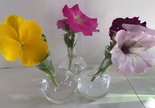 Retrò mcm grappoli bud vaso - retrò,