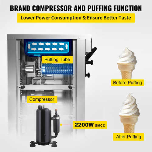 Macchina per gelato - per, soft