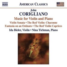 CORIGLIANO: MUSIC FOR VIOLIN