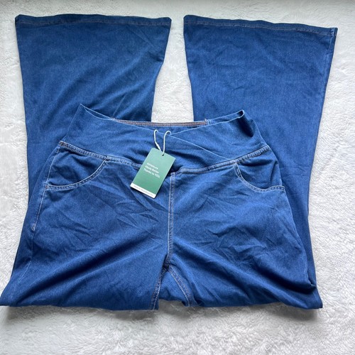 Pantaloni halara blu - pantaloni,