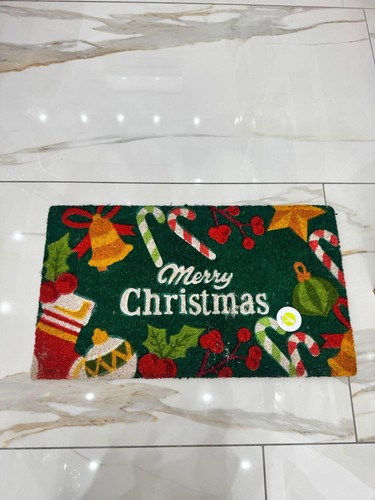 Tappeto zerbino natale - di,