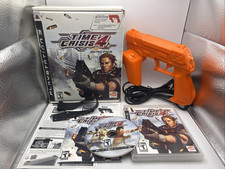 Time Crisis 4 PS3 con Big Box