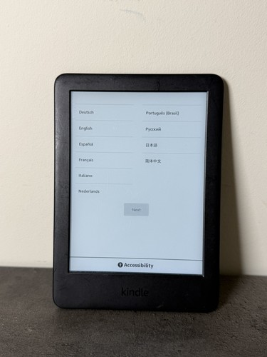 Amazon kindle paperwhite 10a - paperwhite,