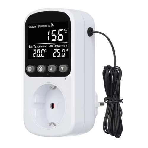 Regolatore temperatura - di,
