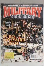 MILITARY MODELLING - MARZO  1998 - RIVISTA DI MODELLISMO