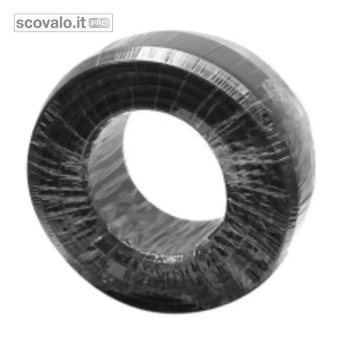 Cavo solare 4mmq h1z2z2 - 4mmq, nero