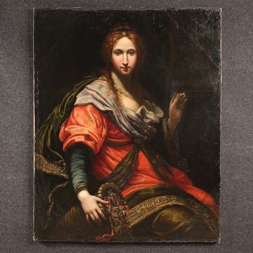 Antico dipinto firenze quadro - antico,