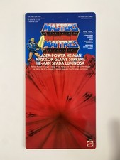 Laser power man fan made - he-man,